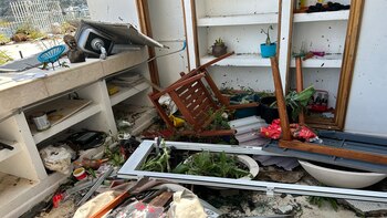 El usuario compartió fotografías de