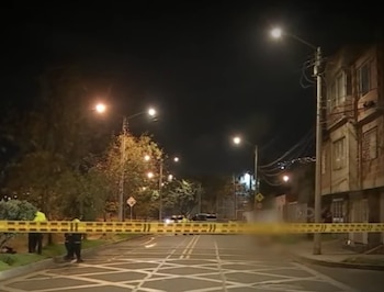 Las víctimas tenían entre 33 y 45 años y la Policía Judicial busca precisar sus identidades junto con el motivo del ataque - crédito captura de pantalla Citytv