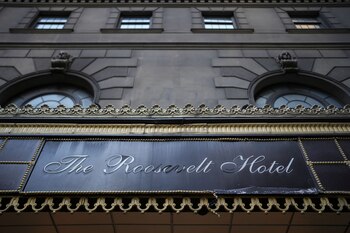 En 2023, el Hotel Roosevelt