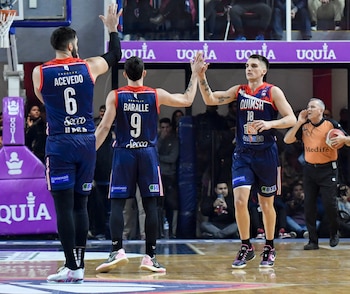 Quimsa se enfrenta a Boca