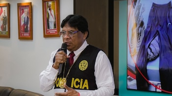 General Franco Moreno Panta deja