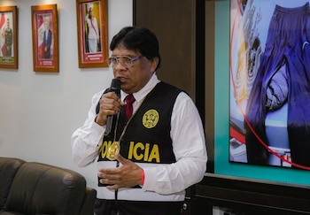 Franco Moreno Panta fue nombrado