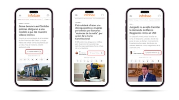 Boton agregar infobae a google