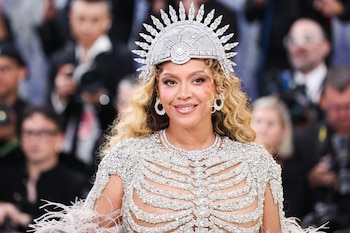 Beyoncé anunció una donación de un millón de dólares para asistir a las víctimas del terremoto en Colombia - crédito Sarah Yenesel/EPA/EFE