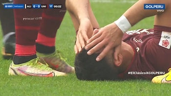 Federico Alonso sufrió lesión en