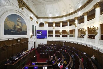 Imagen de la Convención Constitucional