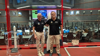 Los españoles detrás del éxito