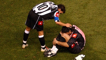 Las sensaciones de vacío, insomnio y pensamientos negativos acompañaron a Buffon tras su ataque de pánico, afectando su confianza y rendimiento en la cancha (EMPICS Sport)