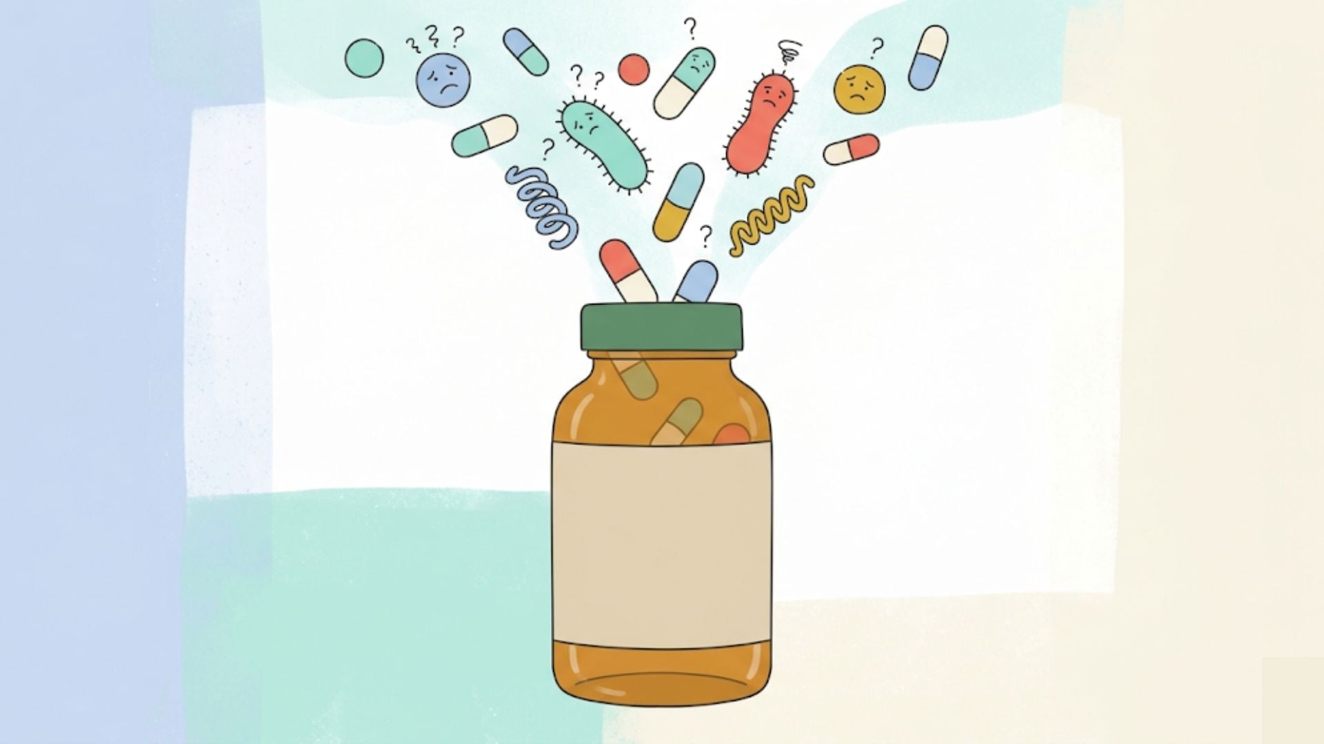 Una investigación de la Universidad de Virginia sobre 352 suplementos probióticos halló que los microorganismos de esos productos no muestran una relación consistente con los beneficios de salud que promocionan (Imagen Ilustrativa Infobae)