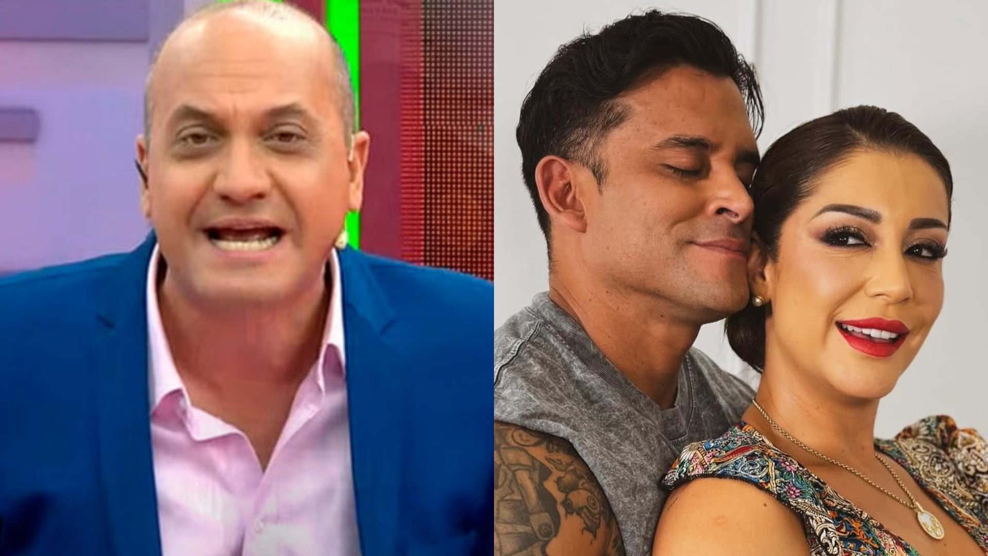 Karla Tarazona se hace retoquitos en la cara y aseguran que se quiere  parecer a Pamela Franco | Christian Domínguez | ESPECTACULOS | TROME.COM, image size:1920x1080