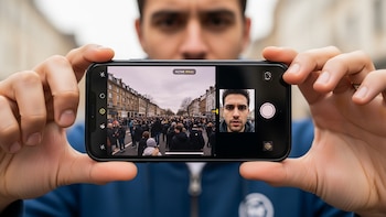 Cómo grabar vídeos en iPhone