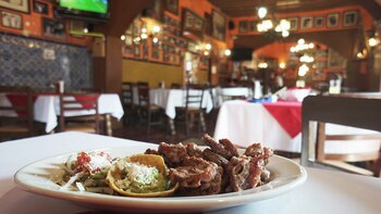 Los machitos con guacamole y