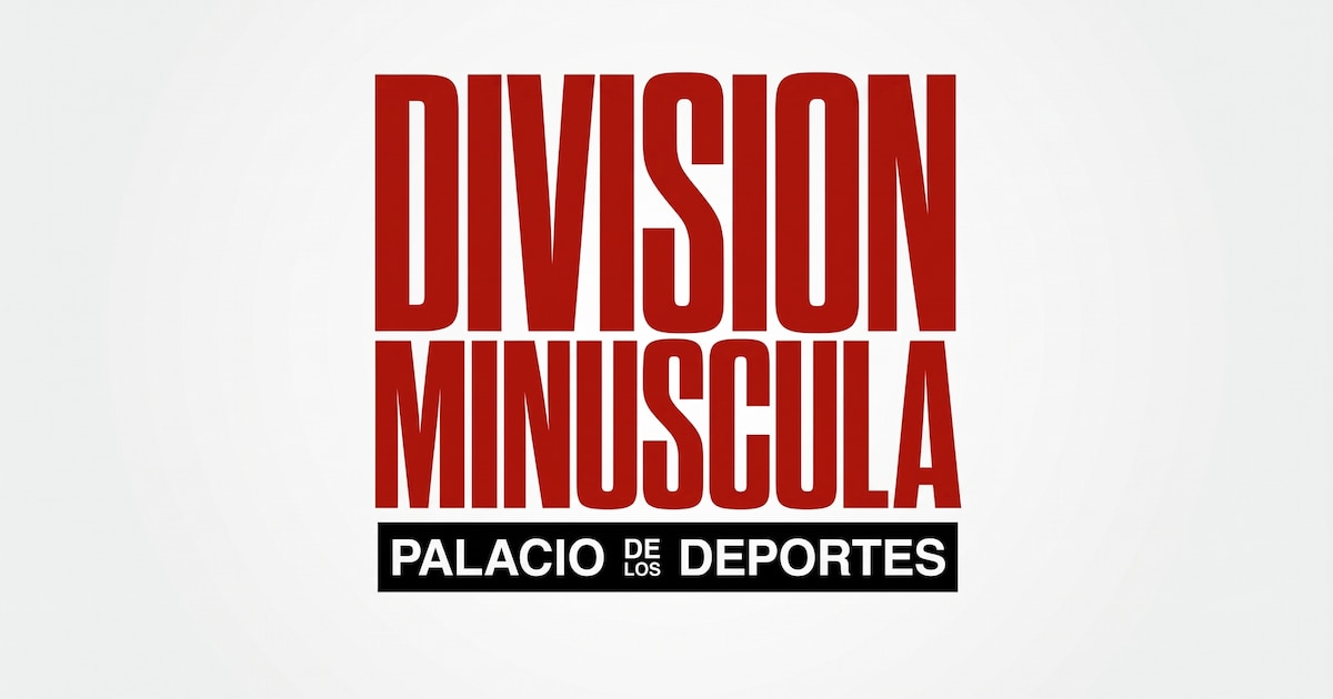 División Minúscula celebrará tres décadas en el Palacio de los Deportes