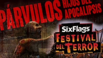 Six Flags Festival del Terror
