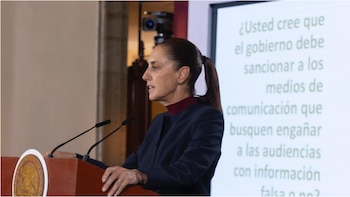 “No hay ninguna lista”: Sheinbaum defiende a Luisa María Alcalde tras acusar “red digital” de cuentas contra la 4T