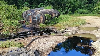 En Tibú fue destruido una refinería ilegal de combustible