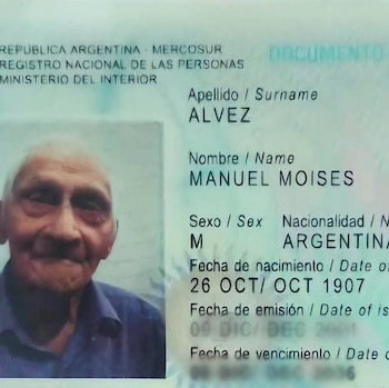 La obtención de su DNI le permitió iniciar trámites previsionales y acceder a cobertura social (Gentileza)