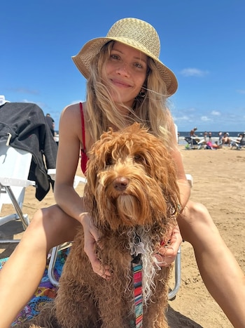 Laurita Fernández celebró los dos