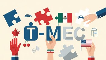 México y Canadá solicitan renovar el T-MEC por 16 años más: aseguran que el acuerdo es sumamente beneficioso para la relación trilateral