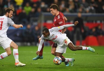 RB Salzburgo y Bayern Münich