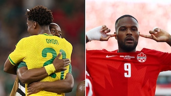 Sudáfrica vs Canadá