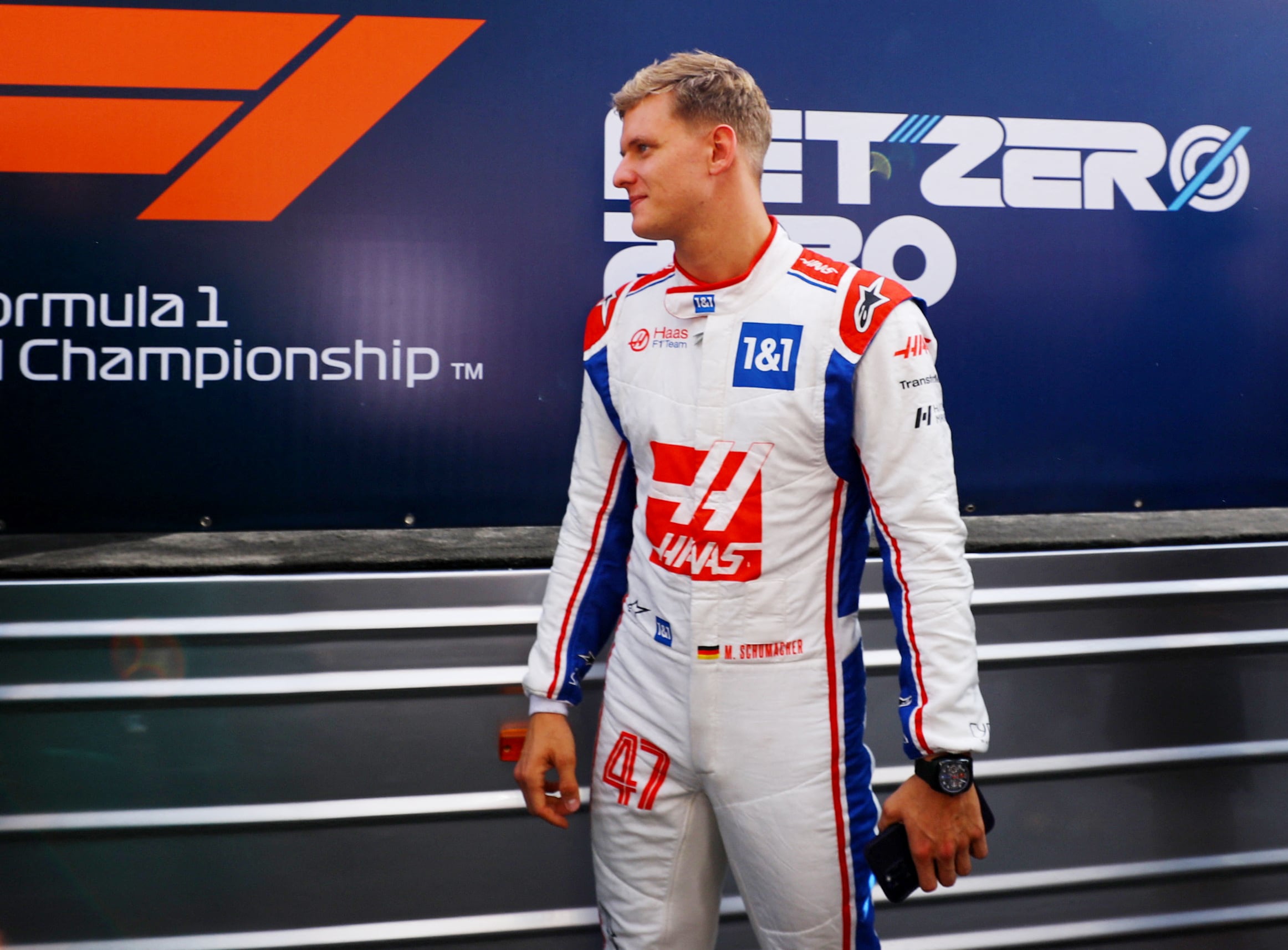 Mick Schumacher participó de 43 Grandes Premios en la F1 durante sus dos temporadas en Haas (REUTERS/Amr Alfiky)