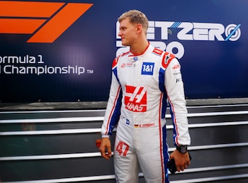 Mick Schumacher participó de 43