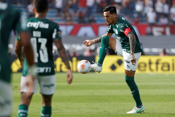 Gustavo Gómez de Palmeiras toma