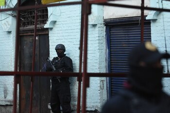 Ppolicia colonia Morelos (Foto: Cuartoscuro)