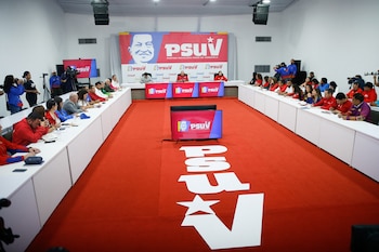 El liderazgo del PSUV reporta