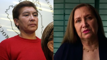 “La Mataviejitas” y “La Narcosatánica” reaparecen en sillas de ruedas y agradecen a diputada del PVEM en video