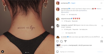 Paola Jara causó una confusión