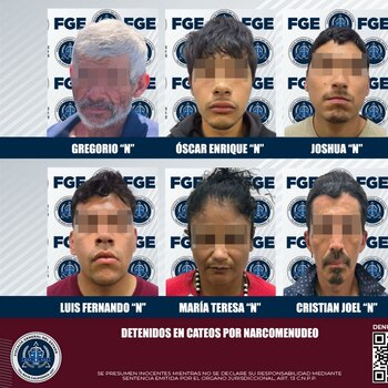 Se Incautaron Drogas, Computadoras y