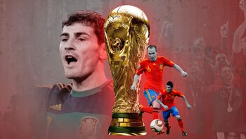 La única vez que España