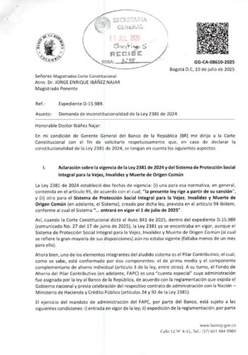 El Banco de la República