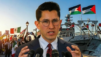 México reclama a Israel garantías de mexicanos detenidos en la Flotilla Global Sumud: activistas graban videos de emergencia