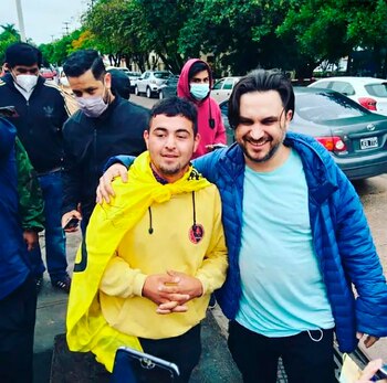 Fernando Agustín Valenzuela también se