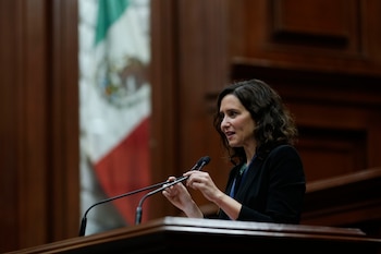 Isabel Díaz Ayuso. EFE/ Comunidad De Madrid SÓLO USO EDITORIAL / SÓLO DISPONIBLE PARA ILUSTRAR LA NOTICIA QUE ACOMPAÑA (CRÉDITO OBLIGATORIO)