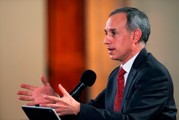 El Subsecretario López-Gatell dijo que