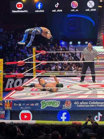 (Cortesía: CMLL)