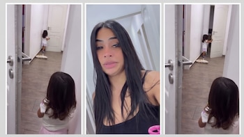 ¿Amigo invisible o actividad paranormal? El desconcierto de Daniela Celis por lo que vieron sus hijas detrás de una puerta