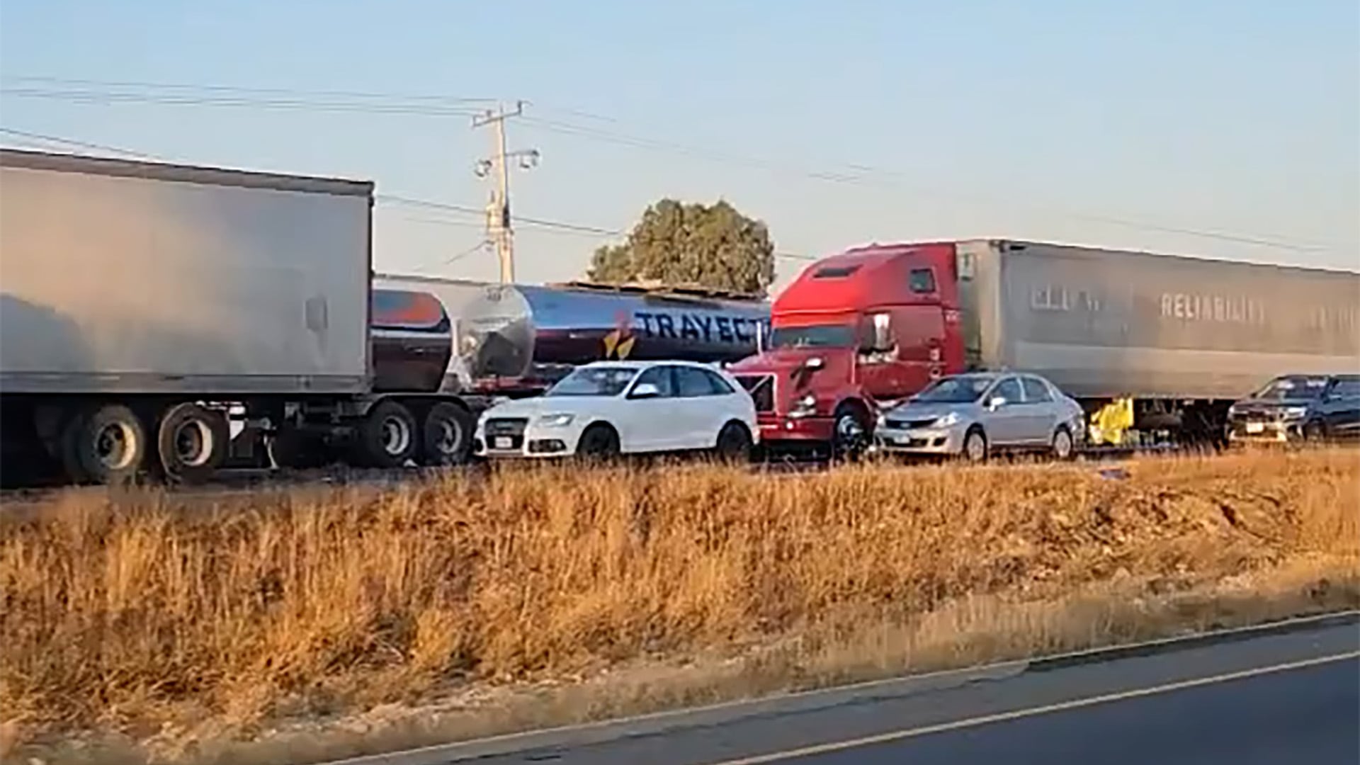 Miles de personas pierden entre 90 y 120 horas al año atrapadas en el tráfico en Monterrey