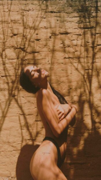 Sus seguidores elogiaron la sesión