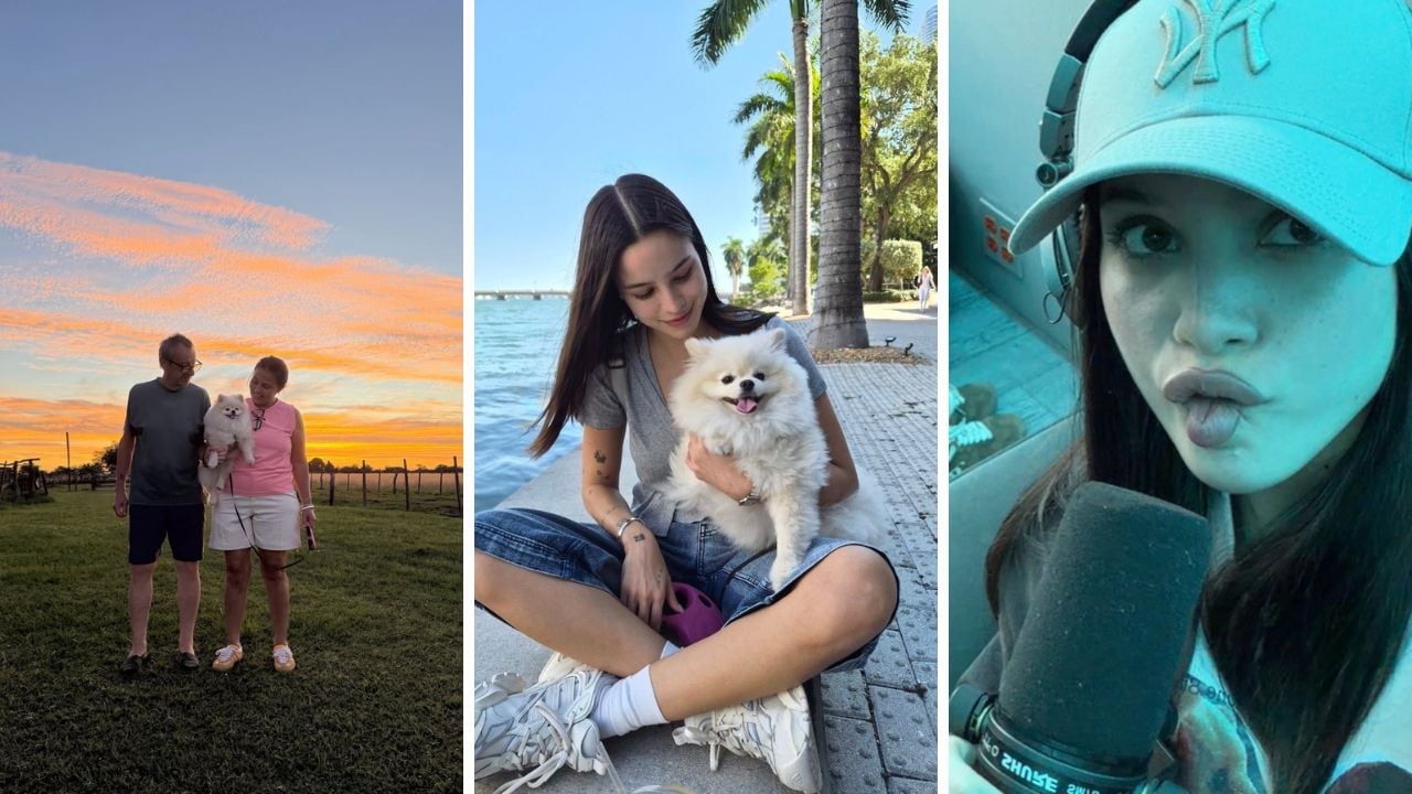 Emilia Mernes volvió a aparecer en redes después del escándalo con Tini Stoessel y María Becerra: “Agradecida de tenerlos”