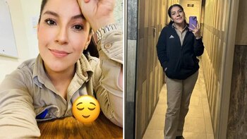 Karina apareció en Chiapas, así