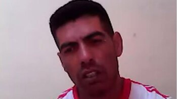 Rosas Molina, condenado por participar