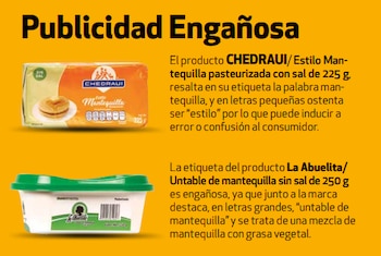 Las macas que incumplieron fueron