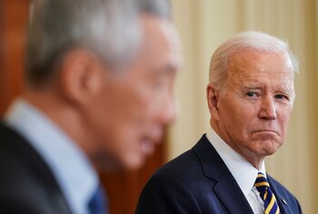 Biden manifestó su compromiso con