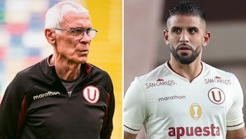 Matías Di Benedetto, primer futbolista de Universitario de Deportes en expresar públicamente su apoyo a Héctor Cúper: “Estamos con el profesor”