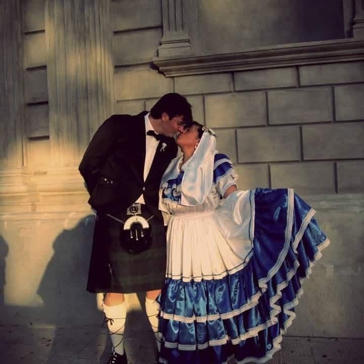 En Inglaterra conoció a Robert Carpenter, con quien se casó en 2004 y formó una familia en Inglaterra, enfrentando el reto de adaptarse a un nuevo idioma y entorno. Foto cortesía.